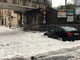 L'imperiese sotto una serie di temporali e precipitazioni: guardate che grandinata ad Alassio (Foto e Video)