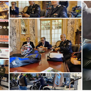 Sanremo: 'Guido bene, guido sicuro', progetto per la sicurezza in moto per gli studenti (Foto e Video)