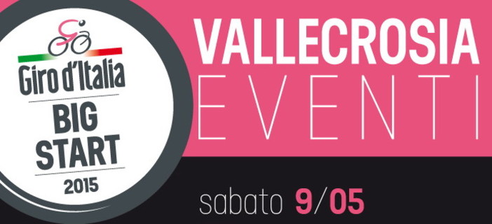 Anche l'amministrazione di Vallecrosia organizza una serie di manifestazioni per il Giro d'Italia