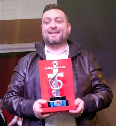 Sanremo: Giuseppe Marchese ha vinto la terza edizione del Festival di Musica Cristiana alla Fos
