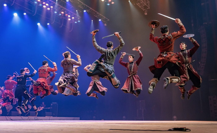 Il Balletto Nazionale Georgiano ‘Sukhishvili' al Teatro Ariston di Sanremo