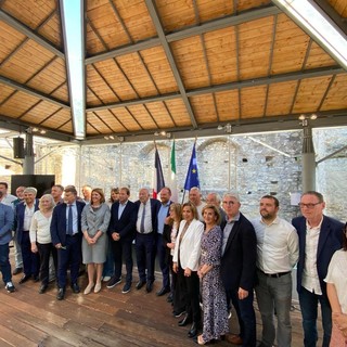 Gruppo europeo di cooperazione territoriale, riunione a Dolceacqua (Foto)