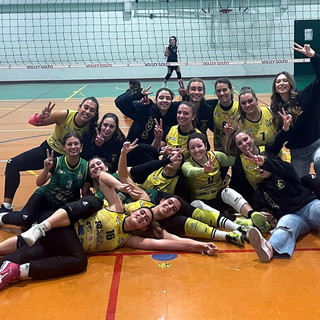 Pallavolo: la Grafiche Amadeo vince il derby a Diano Marina e si conferma tra le grandi della Serie C femminile