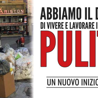 &quot;Il diritto di vivere e lavorare in una città pulita&quot;, il secondo tema della campagna manifesti del Gruppo dei 100