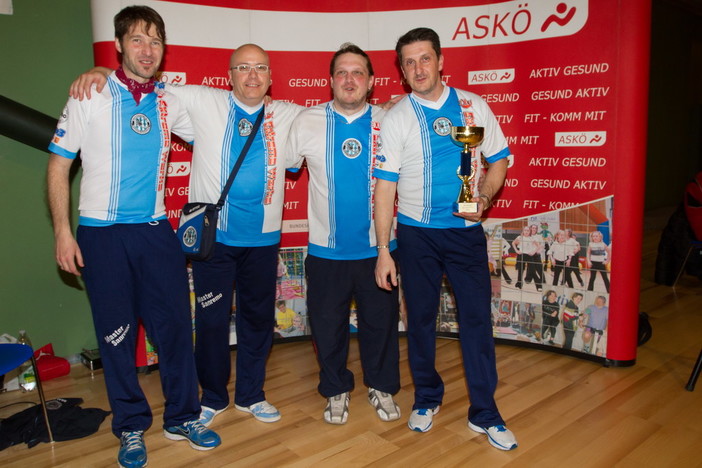 Subbuteo: prima vittoria all'estero per il Master Sanremo che vince il Grand Prix Internazionale di Vienna