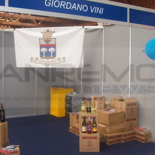 Moac 2010: presso lo stand di Giordano l'eccellenza dei vini d'Italia