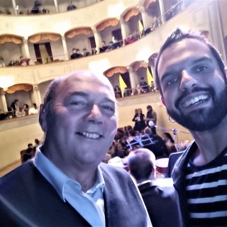 L’attore sanremese Christian Gullone conquista il teatro Martinetti di Garlasco (PV)