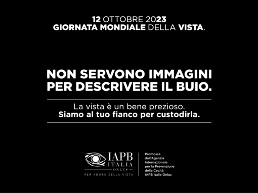 L'Unione Italiana Ciechi e Ipovedenti di Imperia aderisce alla Giornata Mondiale della Vista