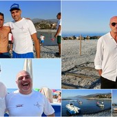 Giornata del turista, tour in barca alla scoperta di Ventimiglia dal mare (Foto e video)