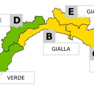 Maltempo, nuova fase instabile sta per interessare la Liguria con rovesci e temporali. Risparmiata in parte la nostra provincia