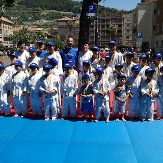 Anche il Judo Club Ventimiglia presente alla Giornata Nazionale dello Sport di domenica scorsa (FOTO)