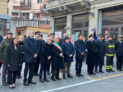 Giorno della memoria, il consigliere regionale Veronica Russo a Porto Maurizio