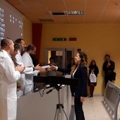 Vallebona, Giulia Guglielmi diventa specialista in malattie dell’apparato cardiovascolare (Foto)