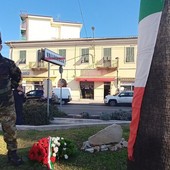 Martiri delle Foibe ed Esuli di Istria, Fiume e Dalmazia: il gruppo alpini di Vallecrosia organizza la Giornata del Ricordo (Foto)