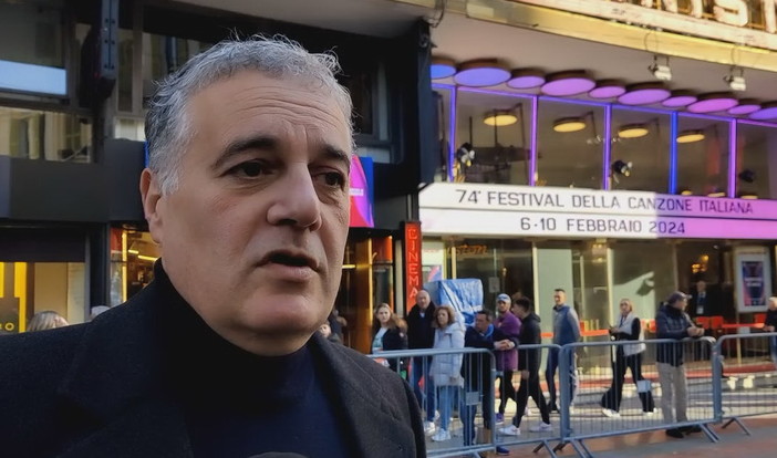 Sanremo: l'Assessore Giuseppe Faraldi ci 'presenta' il Festival &quot;Siamo pronti, ora è tutto in discesa&quot; (Video)