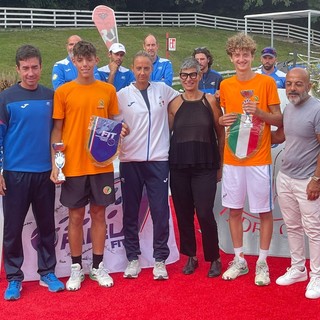 Padel giovanile: secondo Gradino del podio per la coppia ponentina Under 16 Forneris-Natale a Roma