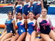 Fine settimana impegnativo per la Ginnastica Riviera dei Fiori, gare nell'artistica e ritmica