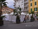 Sanremo: piazza Borea D'Olmo spesso vuota e sconsolata, ma ecco i mercatini con cadenza quasi mensile
