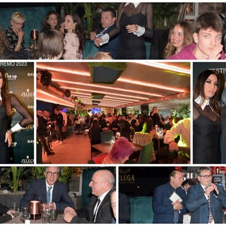 Festival di Sanremo 2023: grande successo per il 'Gala' del nostro giornale con Elisabetta Gregoraci a Villa Noseda (Foto)