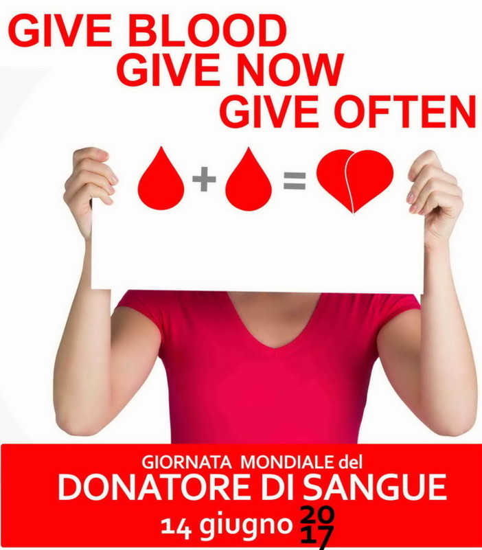 Imperia: domani per la 'Giornata della donazione di sangue' una serie di eventi della Fidas