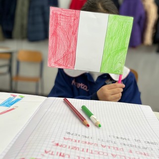 Giornata dell'Unità nazionale: grande partecipazione degli alunni della primaria dell'IC 'Bordighera'