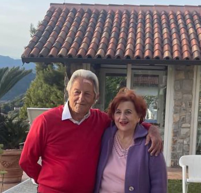 Bordighera, 55 anni insieme: nozze di smeraldo per Giovanna e Osvaldo