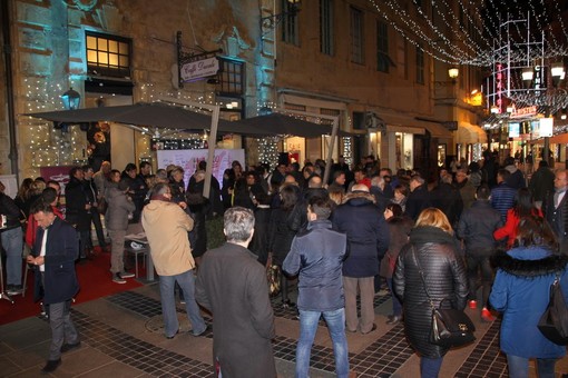 Sanremo: aperitivo del 'Gruppo dei 100' questa sera, Tommasini &quot;Siamo aperti a chiunque vuole lavorare per la città&quot; (Foto e Video)