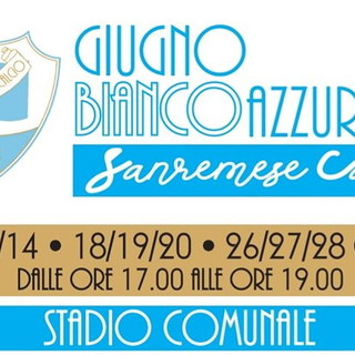 Calcio giovanile: mentre sta per terminare la stagione la Sanremese propone il 'Giugno Biancoazzurro'