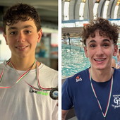 Nuoto: doppia convocazione per gli atleti matuziani della 'Sanremo Like Swim'