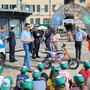 Sanremo, Piazza Borea d’Olmo diventa un laboratorio per i bikers di domani