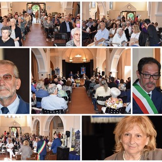 Bordighera: consegnati i riconoscimenti del Comune per la 'Giornata del Rispetto degli Anziani' (Foto e Video)