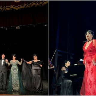 Ventimiglia, musica e divertimento: il Gran Galà dell'Operetta anima il teatro comunale (Foto e video)