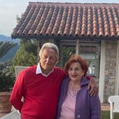 Bordighera, 55 anni insieme: nozze di smeraldo per Giovanna e Osvaldo