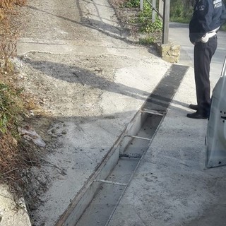 Dolceacqua: ora i ladri si rubano anche le griglie delle strade, è accaduto ieri sulla strada Casiglian-Convento