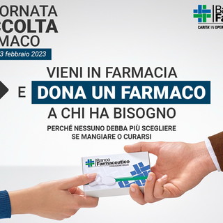 Oggi è la 'Giornata Mondiale del Malato' ma fino a lunedì è sempre attiva la Raccolta del Farmaco