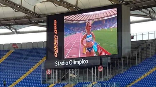 Atletica Leggera: la sanremese Gaia Tarsi sesta al Golden Gala Under 20 in corso all'Olimpico di Roma