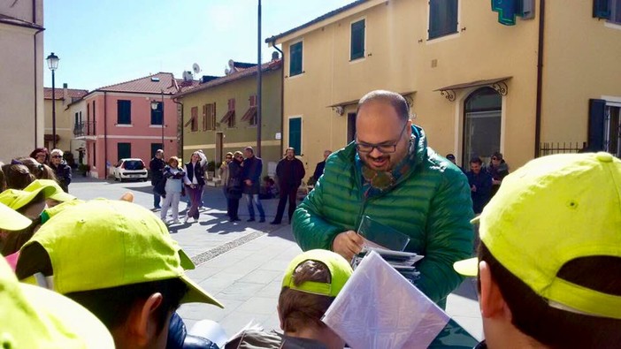 Giorgio Giuffra, sindaco di Riva Ligure