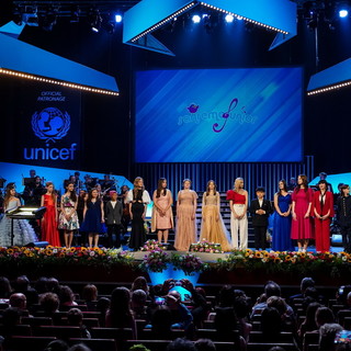 'SanremoJunior' e Gef 2023: la vittoria va a una 14enne moldava, grande successo di partecipazione con 20 nazioni