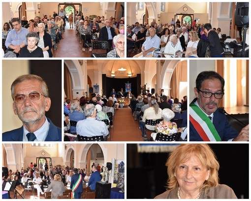 Bordighera: consegnati i riconoscimenti del Comune per la 'Giornata del Rispetto degli Anziani' (Foto e Video)