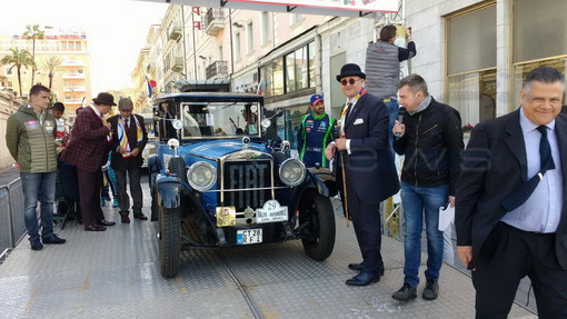 Dopo la vittoria al 1° Rally di Sanremo del romeno Ernest Urdareanu, dalla Romania arriva un'altra fiat 500 del 1928 (foto)