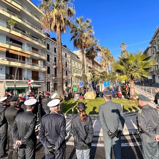 Giorno della Memoria, il vicesindaco Pireri “Sanremo ricorda” e un pensiero anche per Alfredo Schiavi (Foto e Video)