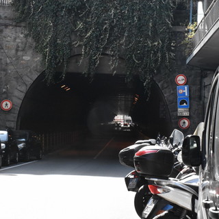 Sanremo: lavori urgenti di Rivieracqua, galleria Francia sarà chiusa al traffico