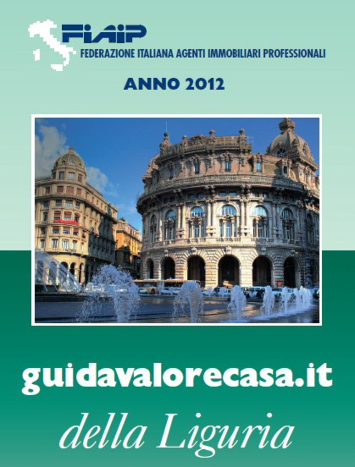 Ieri a Genova la Fiaip ha fatto il punto della situazione sul mercato immobiliare regionale