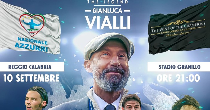 Festival della Canzone Cristiana Sanremo 2024 premia la partita in memoria di Gianluca Vialli