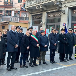 Giorno della memoria, il consigliere regionale Veronica Russo a Porto Maurizio