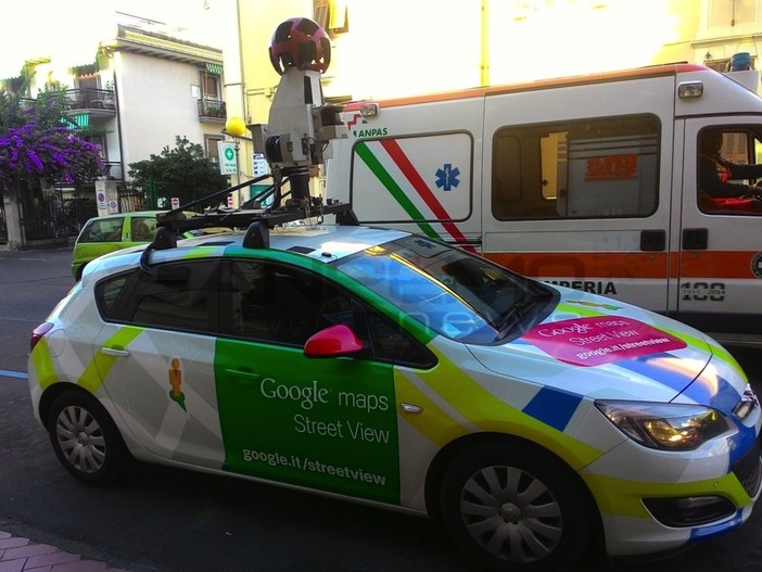 Imperia: Google Maps aggiorna il servizio di 'Street View' sulle strade del capoluogo (foto)