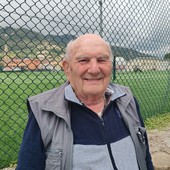 Camporosso, l'uomo dei tre sport Giuseppe Veziano compie novant'anni (Video)