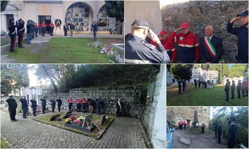 Giorno dei morti, Ventimiglia rende omaggio ai defunti (Foto)