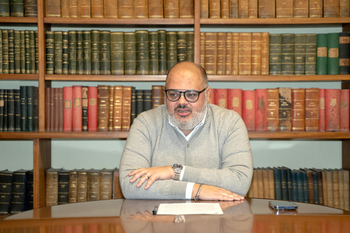 Giorgio Giuffra, sindaco di Riva Ligure
