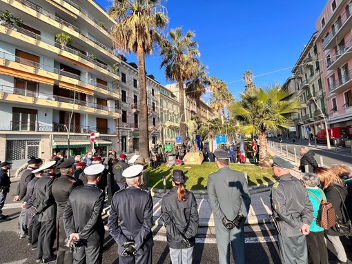 Giorno della Memoria, il vicesindaco Pireri “Sanremo ricorda” e un pensiero anche per Alfredo Schiavi (Foto e Video)